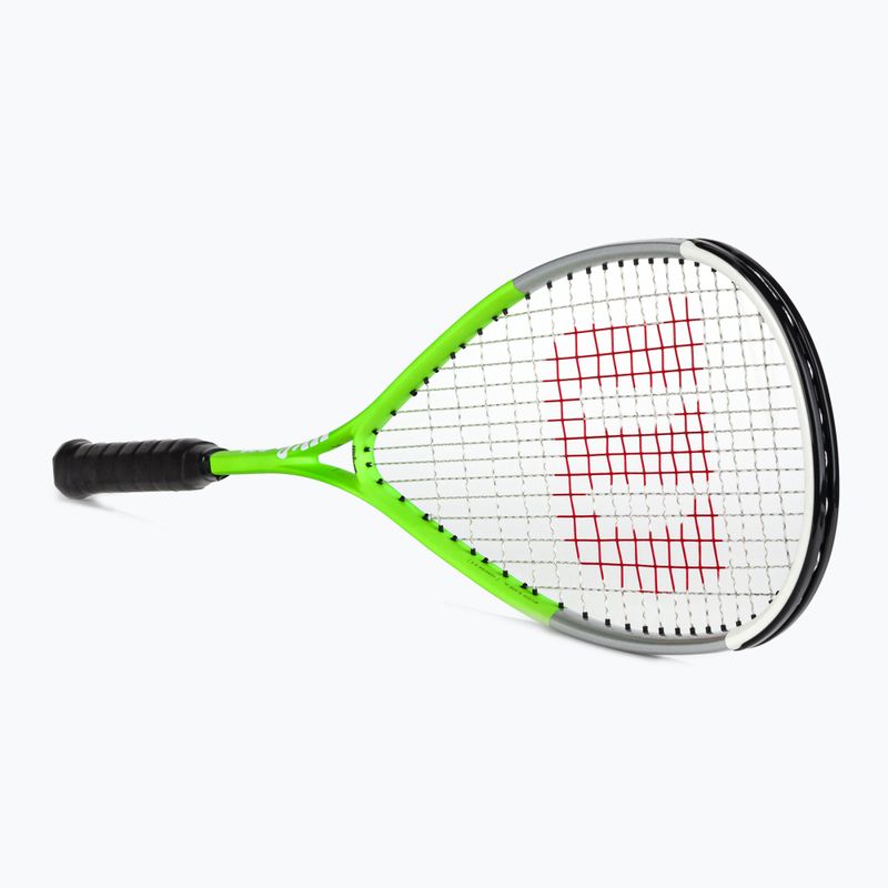 Ракетка для сквошу Wilson Blade UL зелена WR042510H0 2