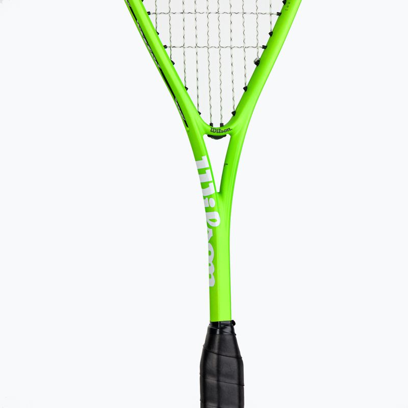 Ракетка для сквошу Wilson Blade UL зелена WR042510H0 5