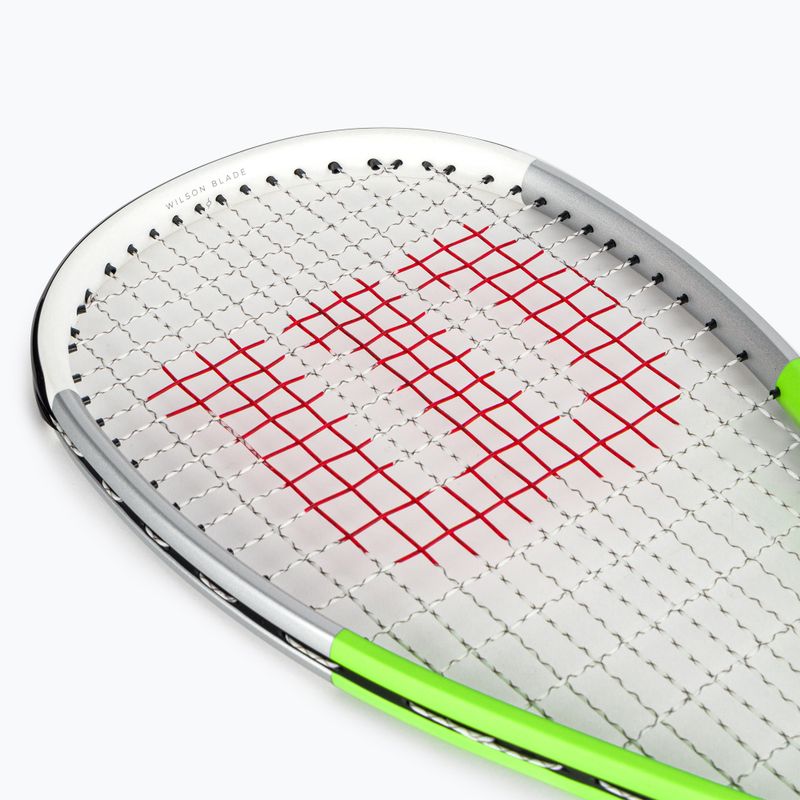 Ракетка для сквошу Wilson Blade UL зелена WR042510H0 6
