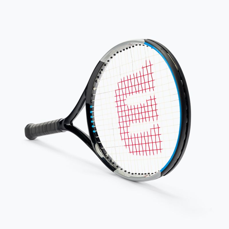 Ракетка тенісна дитяча Wilson Ultra 26 V3.0 чорна WR043510U+ 2