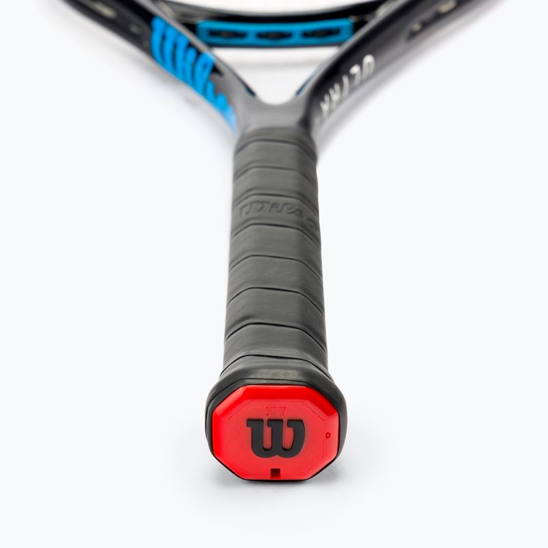 Ракетка тенісна дитяча Wilson Ultra 26 V3.0 чорна WR043510U+ 3