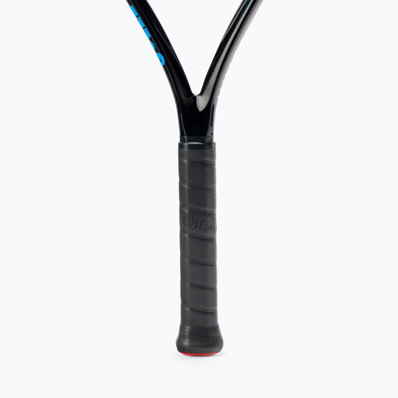 Ракетка тенісна дитяча Wilson Ultra 26 V3.0 чорна WR043510U+ 4