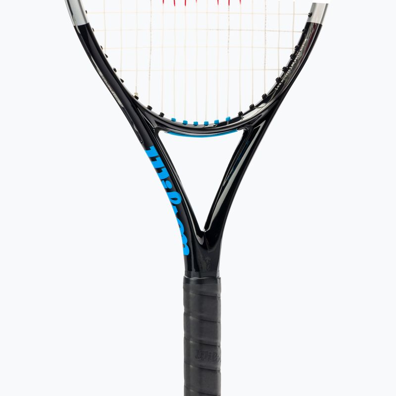 Ракетка тенісна дитяча Wilson Ultra 26 V3.0 чорна WR043510U+ 5