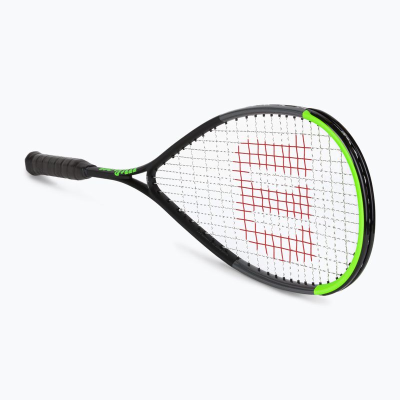 Ракетка для сквошу Wilson Blade CM чорна WR044110H0 2