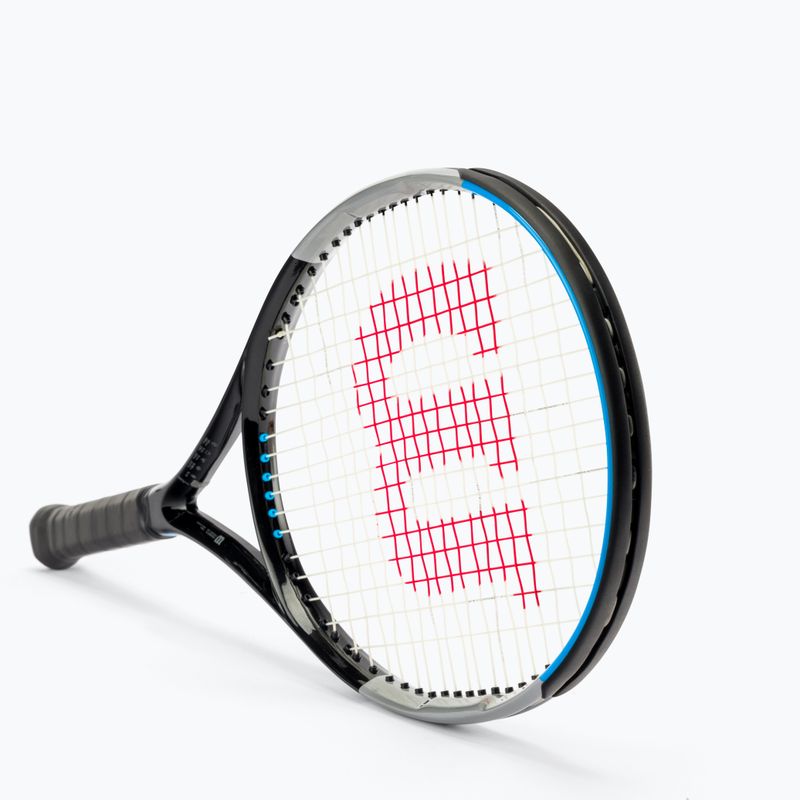 Ракетка тенісна дитяча Wilson Ultra 25 V3.0 чорна WR043610U+ 2
