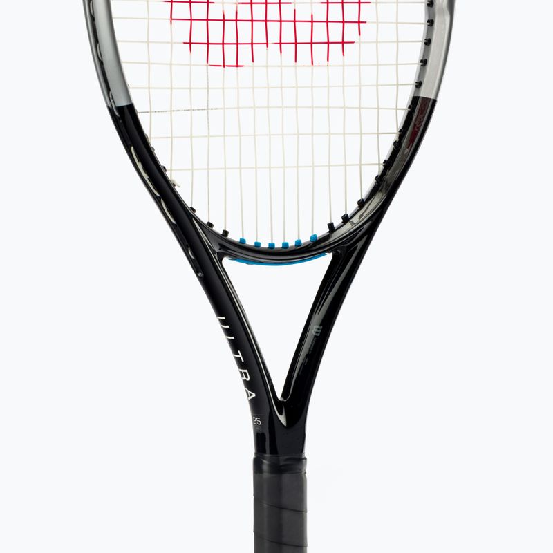 Ракетка тенісна дитяча Wilson Ultra 25 V3.0 чорна WR043610U+ 4