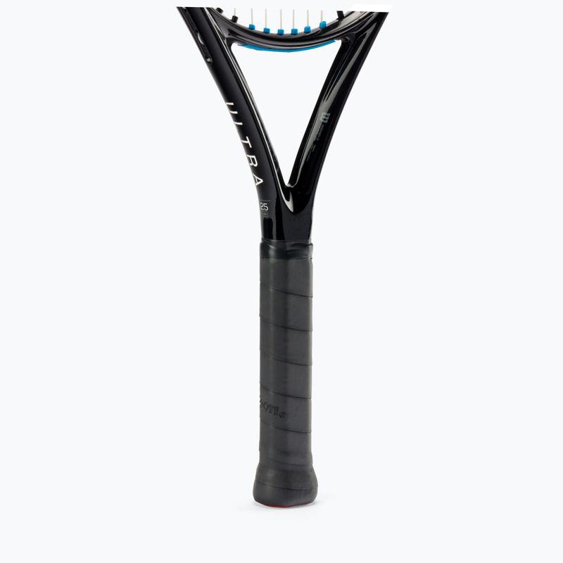 Ракетка тенісна дитяча Wilson Ultra 25 V3.0 чорна WR043610U+ 5