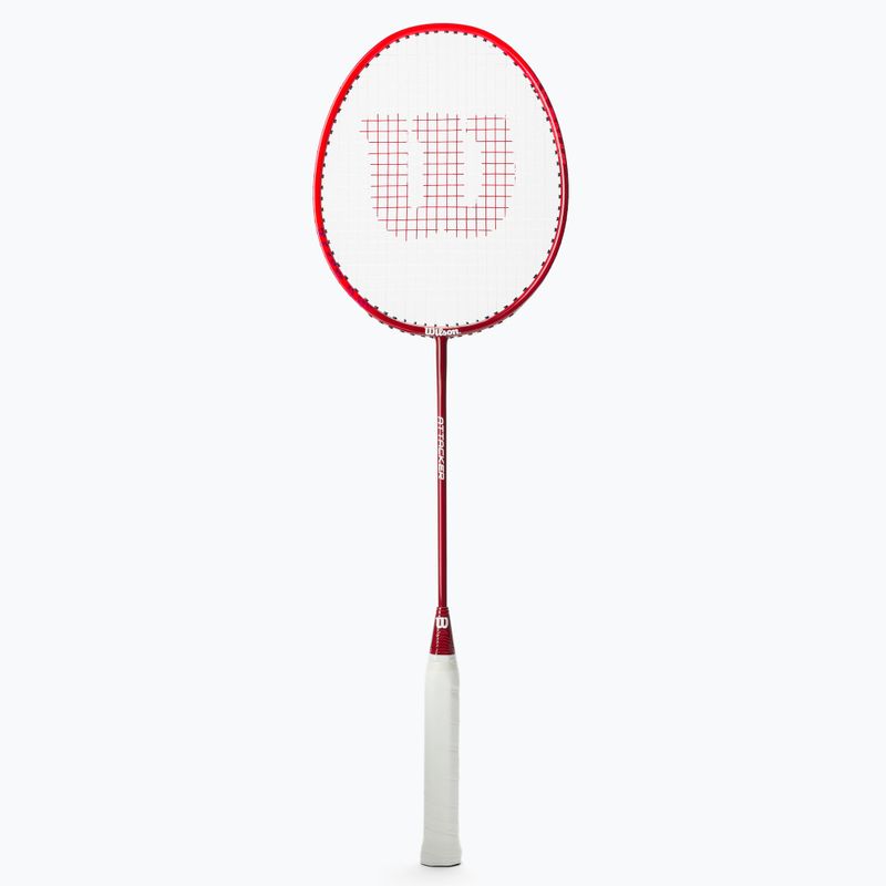 Ракетка для бадмінтону  Wilson Attacker червона WR041610H