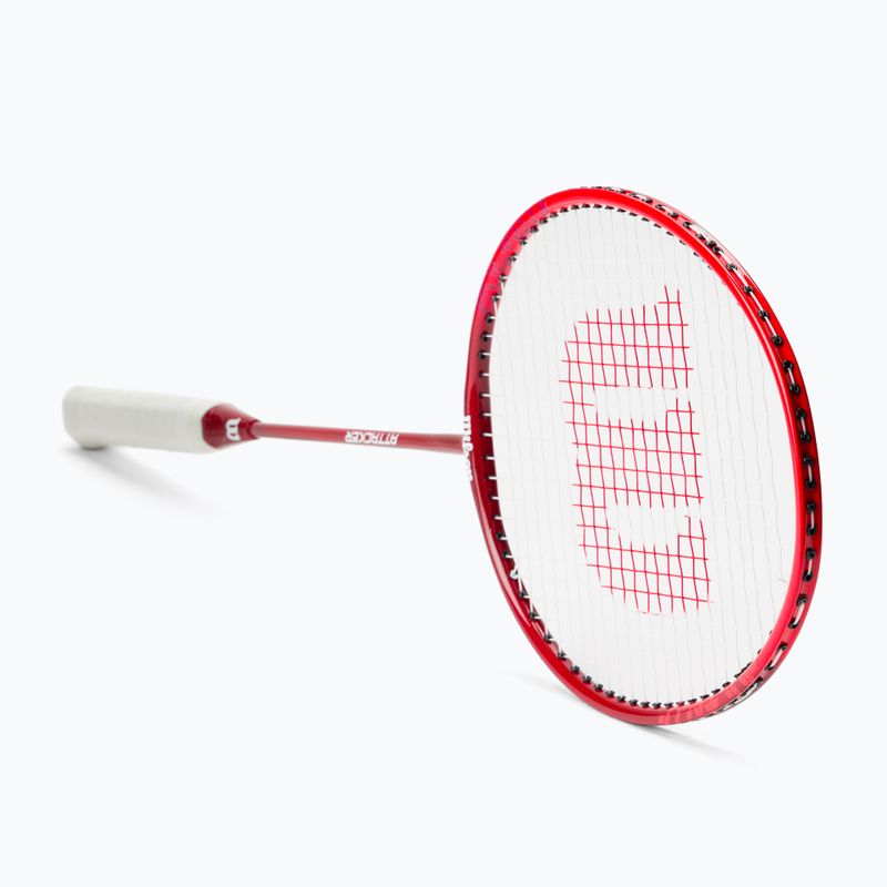 Ракетка для бадмінтону  Wilson Attacker червона WR041610H 2