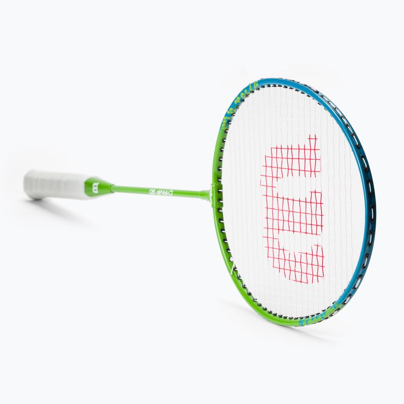 Ракетка для бадмінтону Wilson Bad.Champ 90 зелена WR041810H 2