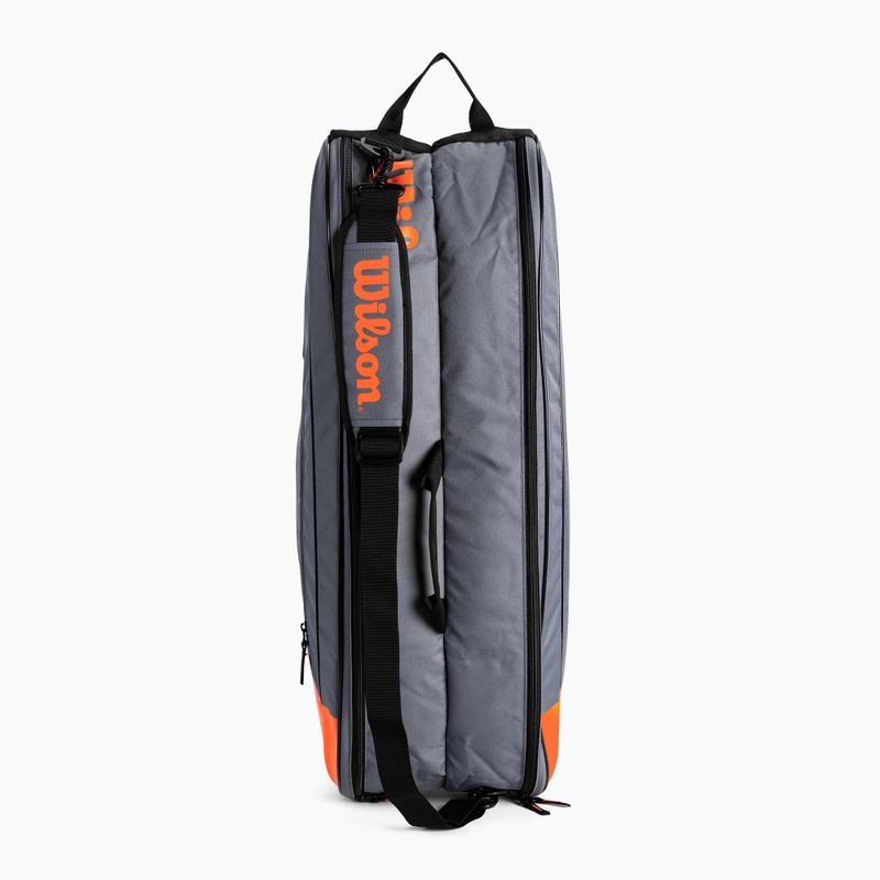 Тенісна сумка Wilson Team 6PK сіра  WR8009801 4