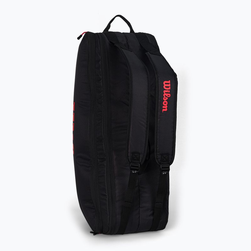 Тенісна сумка Wilson Tour 6 PK чорна WR8011301 2