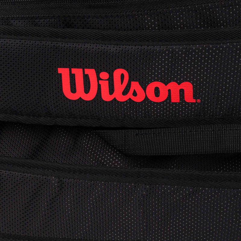 Тенісна сумка Wilson Tour 6 PK чорна WR8011301 5