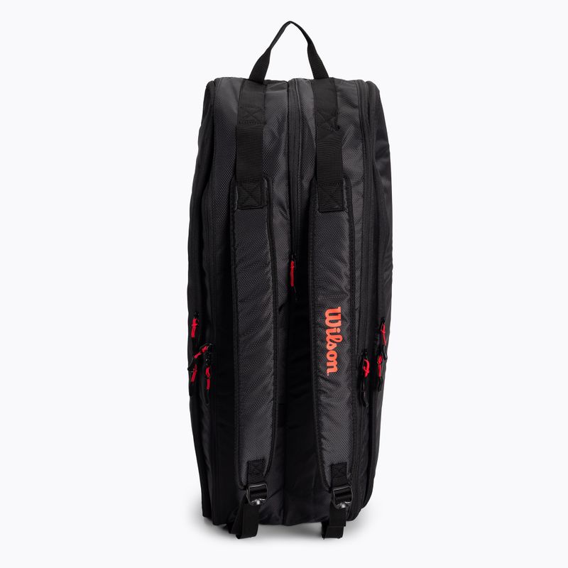 Тенісна сумка Wilson Tour 12 PK чорна WR8011201 4