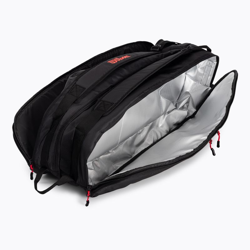 Тенісна сумка Wilson Tour 12 PK чорна WR8011201 6