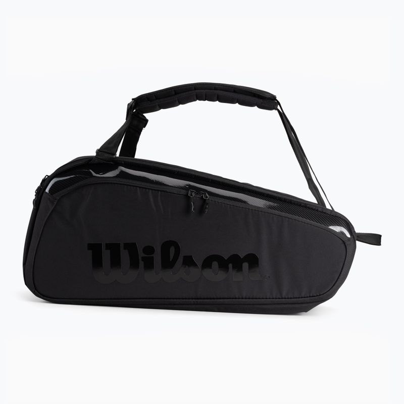 Тенісна сумка Wilson Super Tour 15 PK Pro Staff чорна WR8010401 2