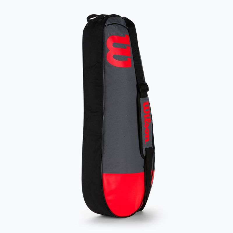 Тенісна сумка Wilson Team 3 PK червона WR8011502
