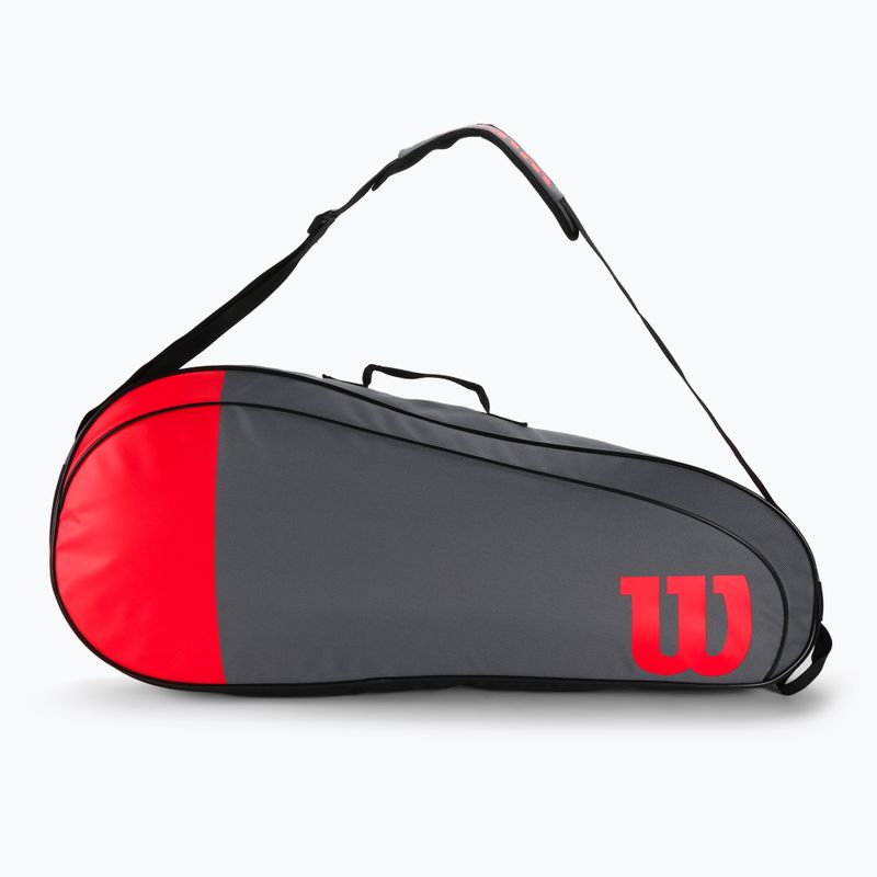 Тенісна сумка Wilson Team 3 PK червона WR8011502 2