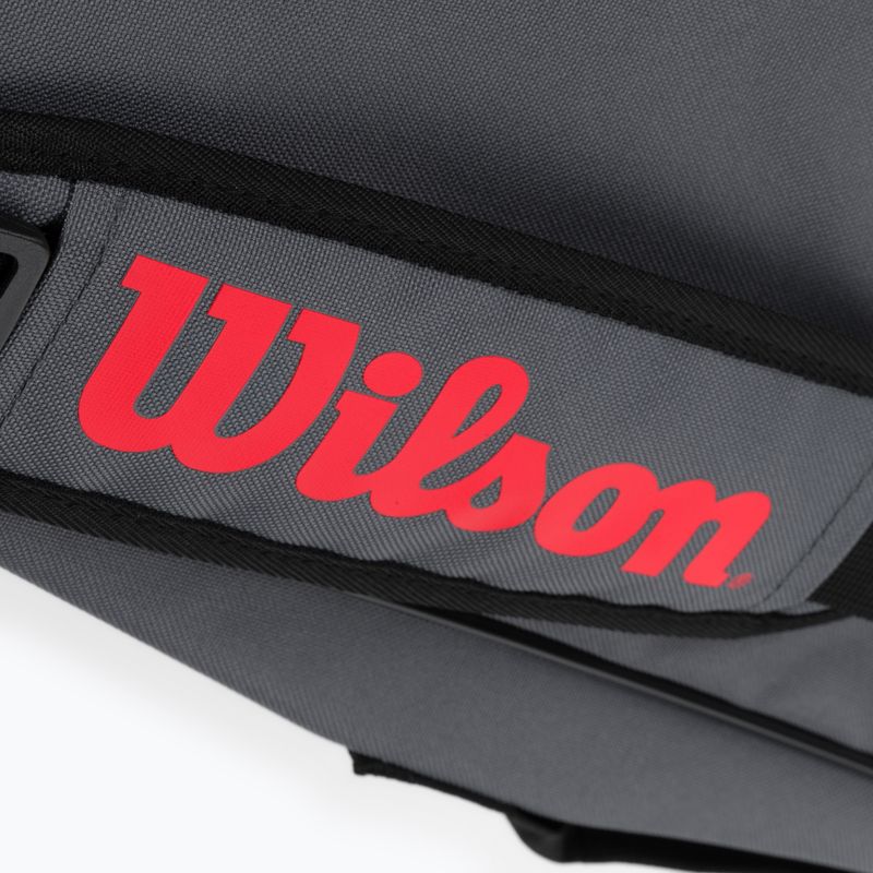 Тенісна сумка Wilson Team 3 PK червона WR8011502 5