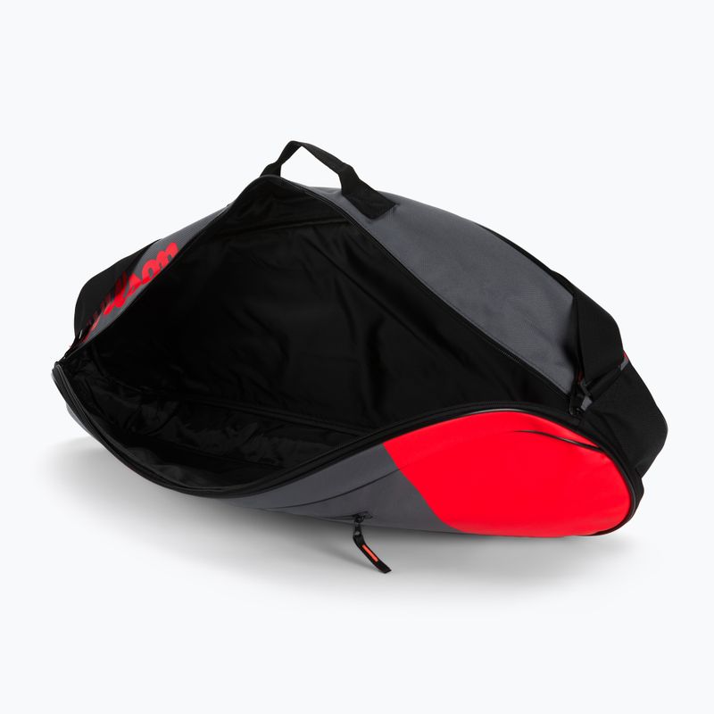 Тенісна сумка Wilson Team 3 PK червона WR8011502 6