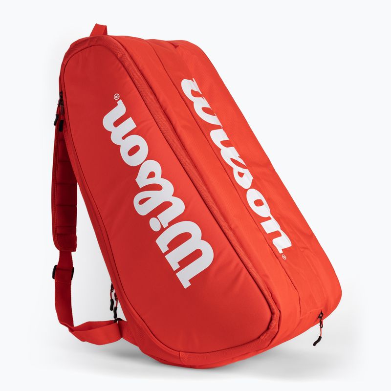 Тенісна сумка Wilson Super Tour 15 PK червона WR8010301 3