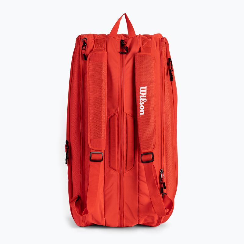 Тенісна сумка Wilson Super Tour 15 PK червона WR8010301 4