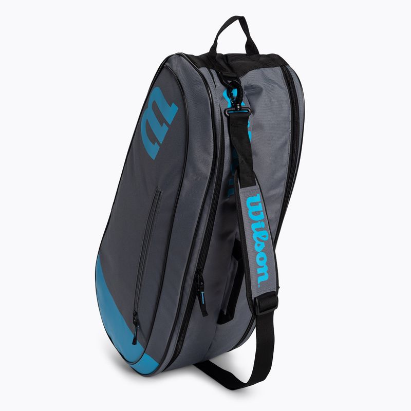 Тенісна сумка Wilson Team 6PK синя WR8009802 2