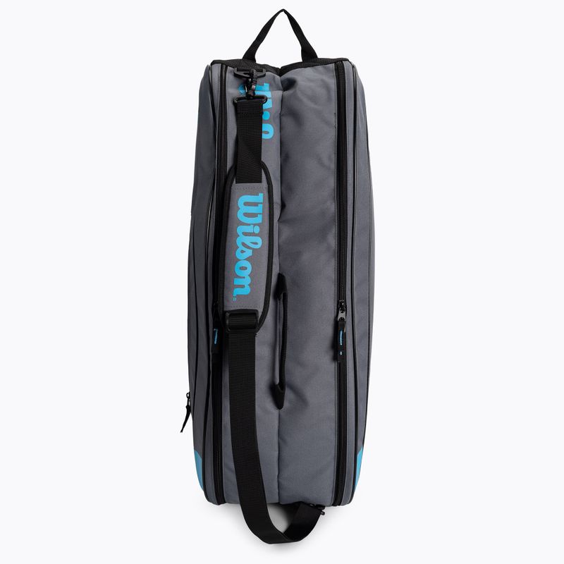 Тенісна сумка Wilson Team 6PK синя WR8009802 4