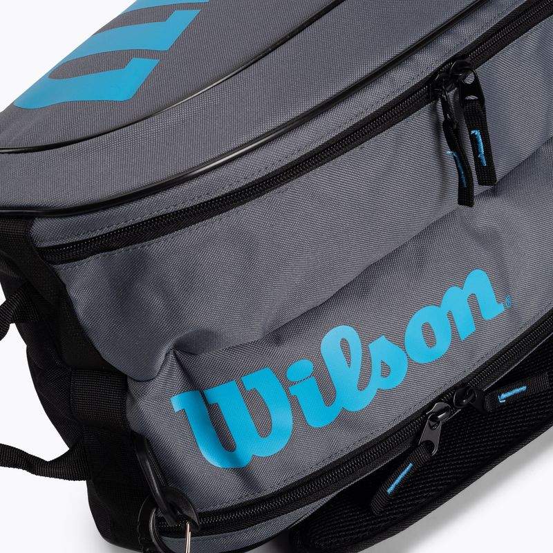 Тенісна сумка Wilson Team 6PK синя WR8009802 5