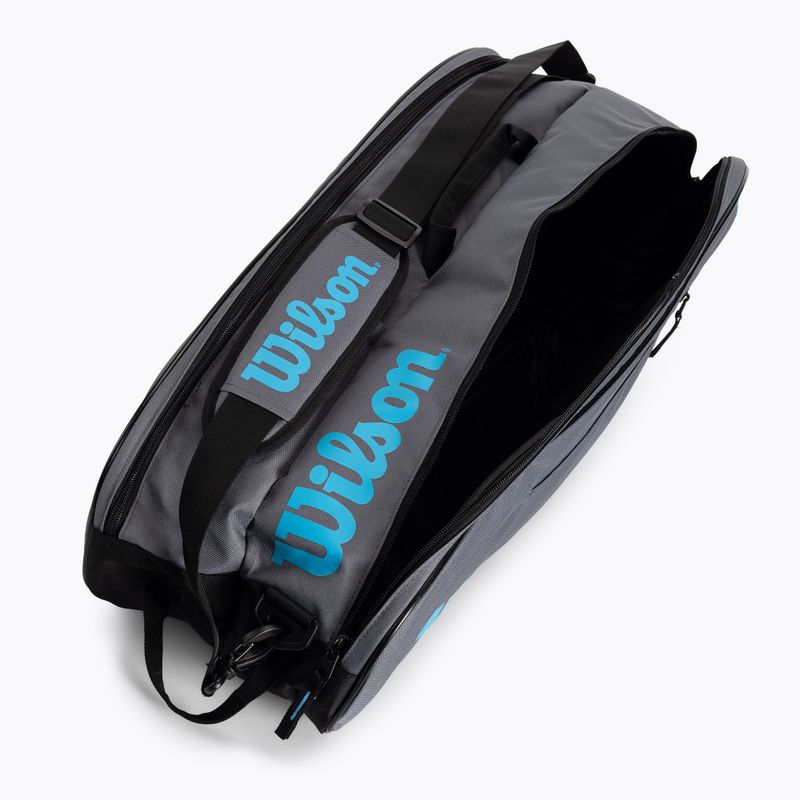 Тенісна сумка Wilson Team 6PK синя WR8009802 6