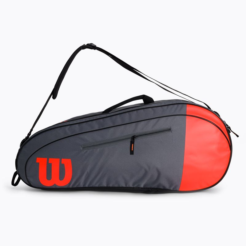 Тенісна сумка Wilson Team 6PK червона WR8009803 2