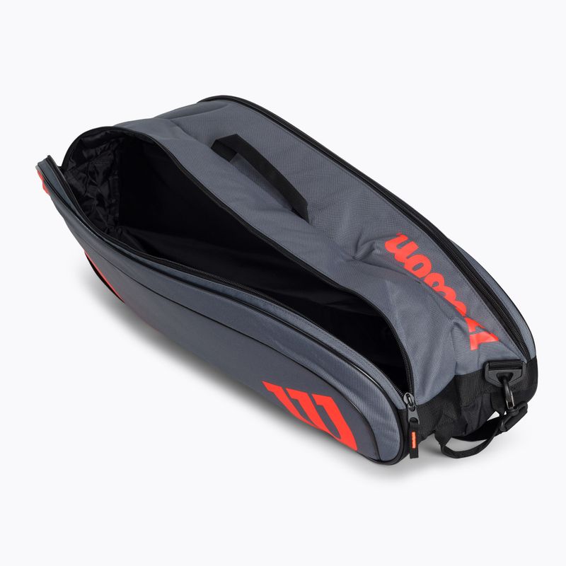 Тенісна сумка Wilson Team 6PK червона WR8009803 6
