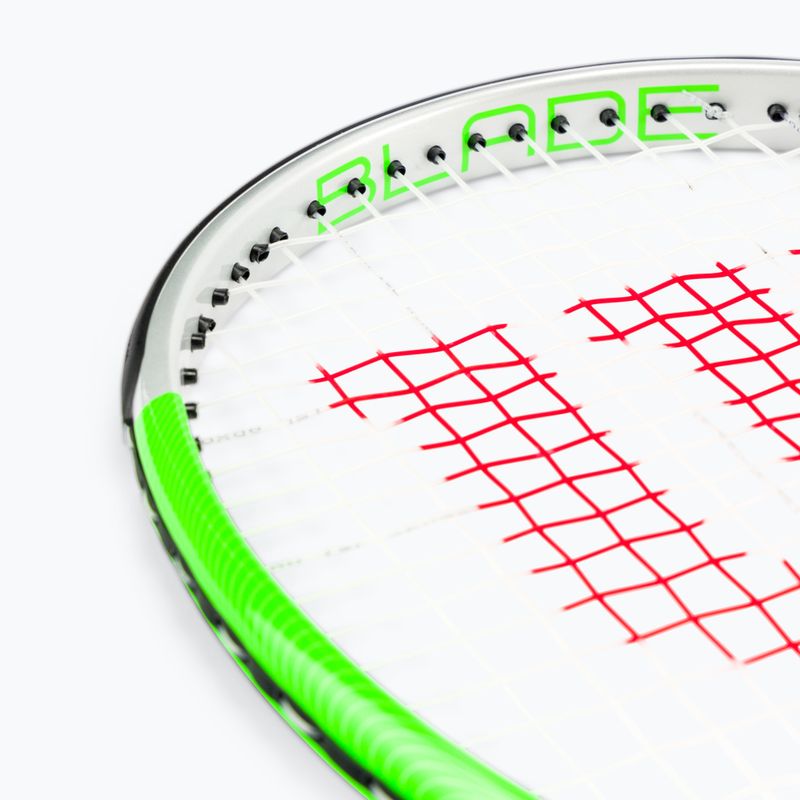 Ракетка тенісна Wilson Blade Feel Team 103 біла WR054810U 6