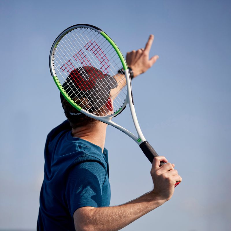 Ракетка тенісна Wilson Blade Feel Team 103 біла WR054810U 8