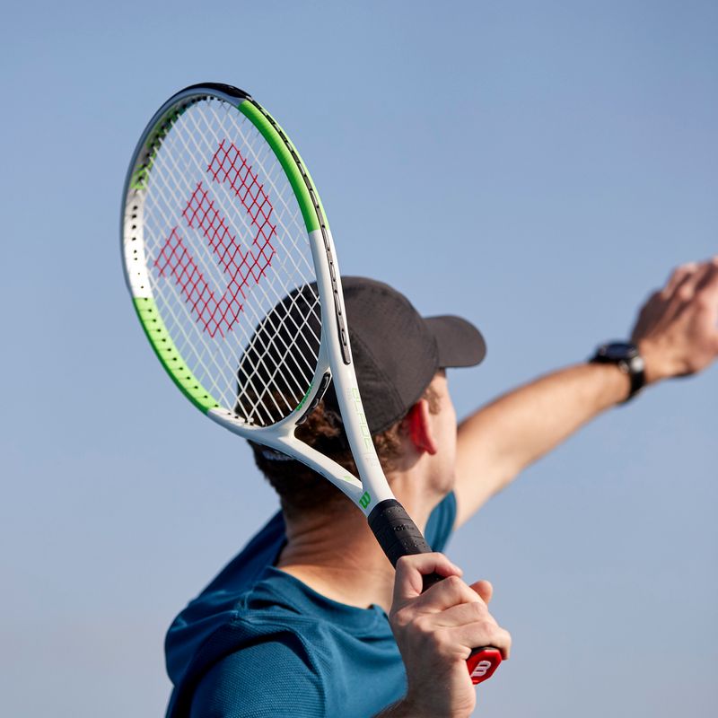 Ракетка тенісна Wilson Blade Feel Team 103 біла WR054810U 9