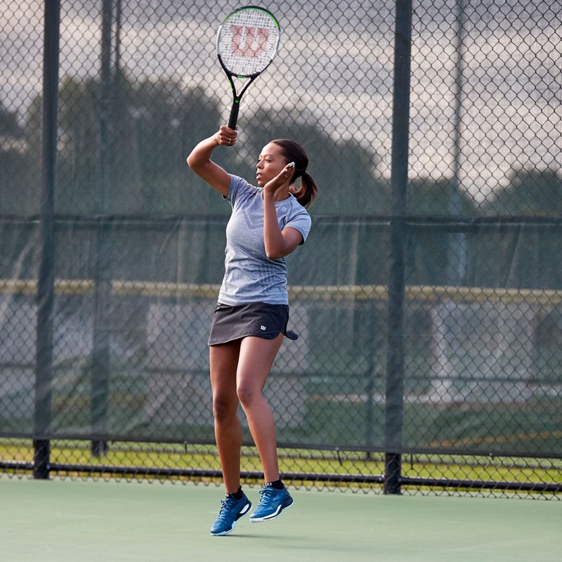 Ракетка тенісна Wilson Blade Feel 100 чорна WR054510U 10