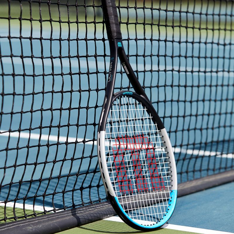 Ракетка тенісна Wilson Ultra Power 100 чорна WR055010U 7