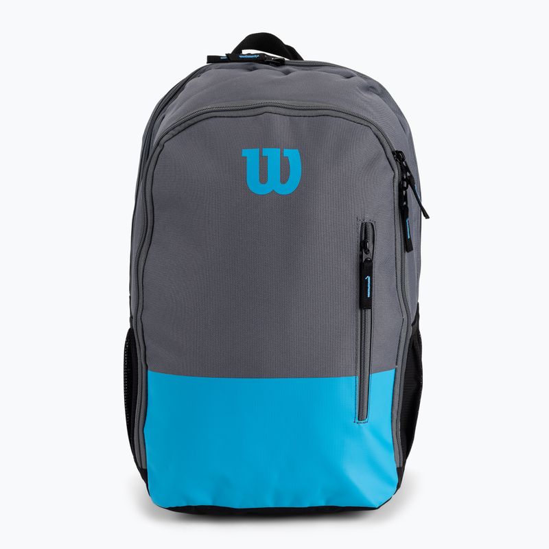 Рюкзак тенісний Wilson Team сіро-синій WR8009902