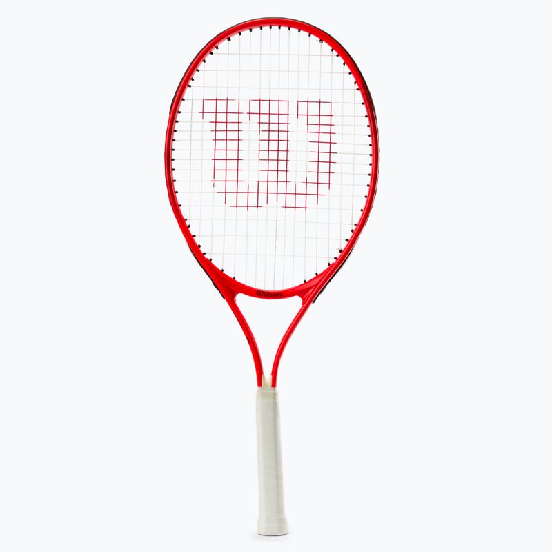 Ракетка тенісна дитяча Wilson Roger Federer 25 Half CVR червона WR054310H+