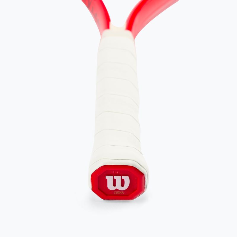 Ракетка тенісна дитяча Wilson Roger Federer 25 Half CVR червона WR054310H+ 3