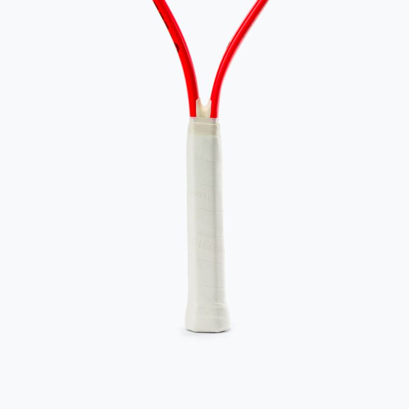 Ракетка тенісна дитяча Wilson Roger Federer 25 Half CVR червона WR054310H+ 4