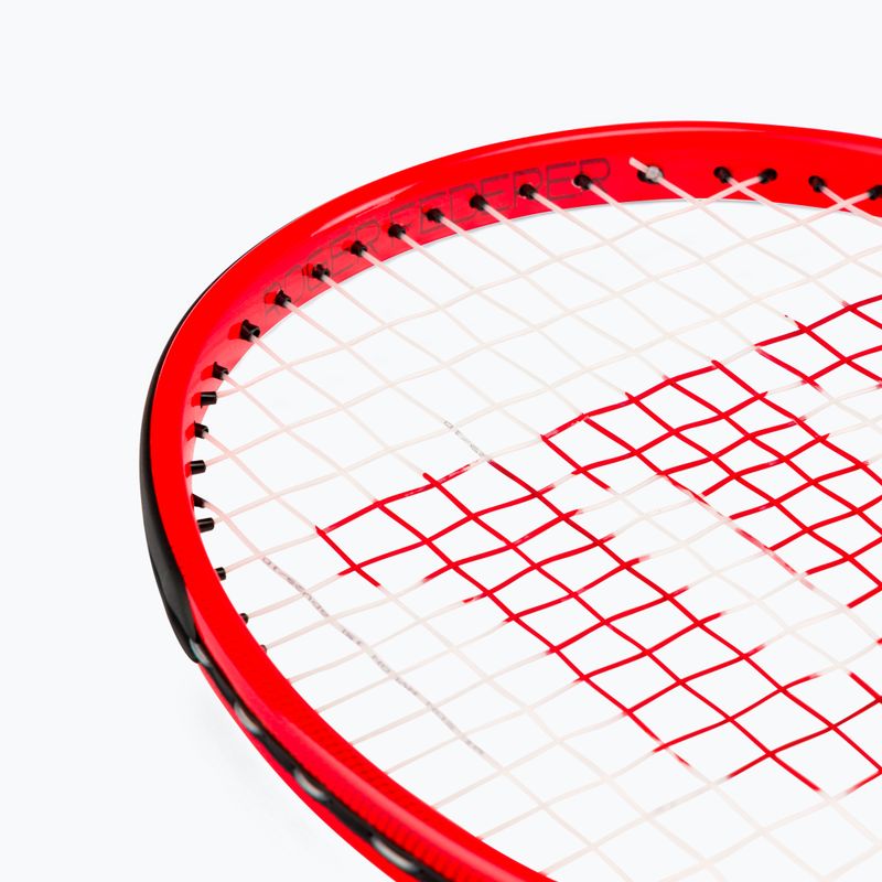 Ракетка тенісна дитяча Wilson Roger Federer 25 Half CVR червона WR054310H+ 6