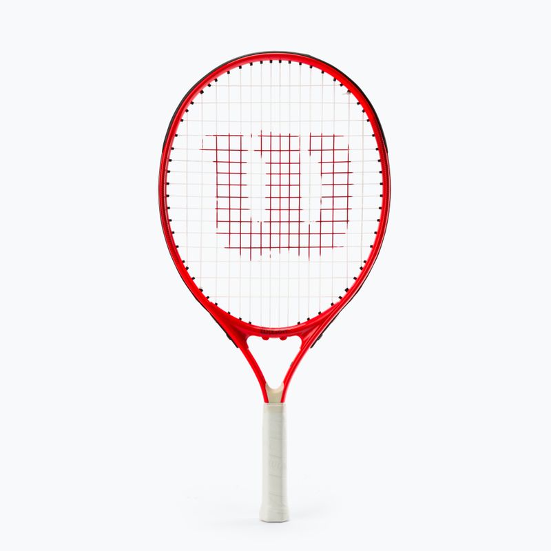 Ракетка тенісна дитяча Wilson Roger Federer 21 Half Cvr червона WR054110H+