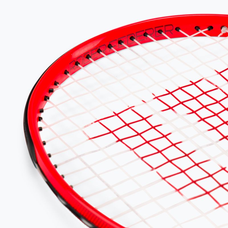 Ракетка тенісна дитяча Wilson Roger Federer 21 Half Cvr червона WR054110H+ 6