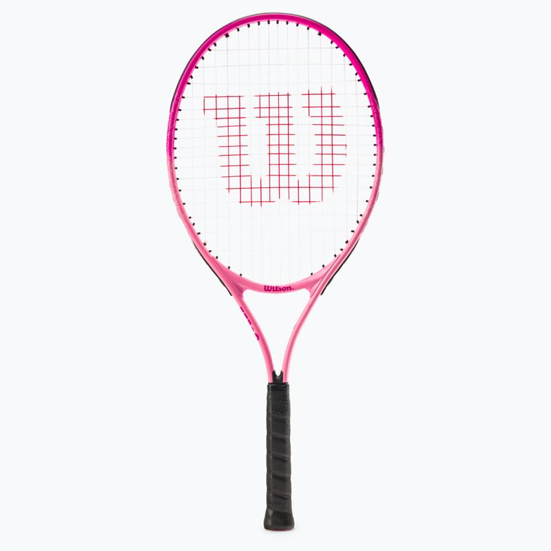 Ракетка тенісна дитяча Wilson Burn Pink Half CVR 25 рожева WR052610H+