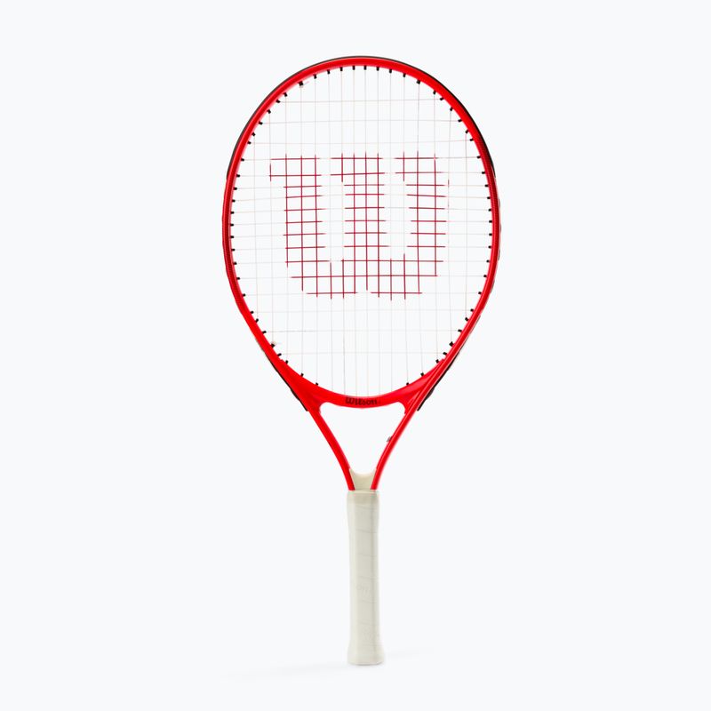 Ракетка тенісна дитяча Wilson Roger Federer 23 Half Cvr червона WR054210H+