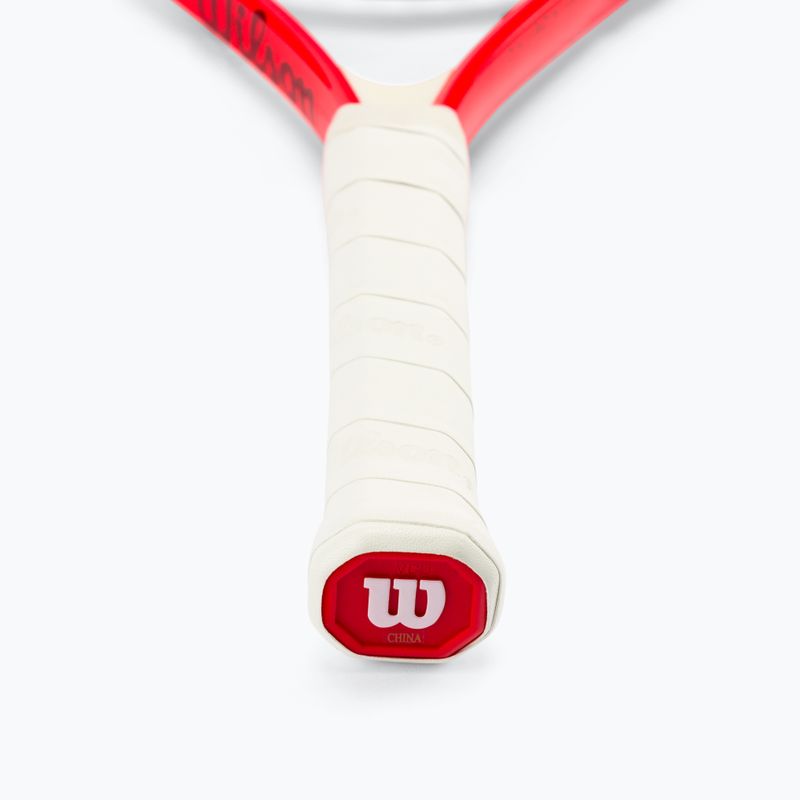 Ракетка тенісна дитяча Wilson Roger Federer 23 Half Cvr червона WR054210H+ 3
