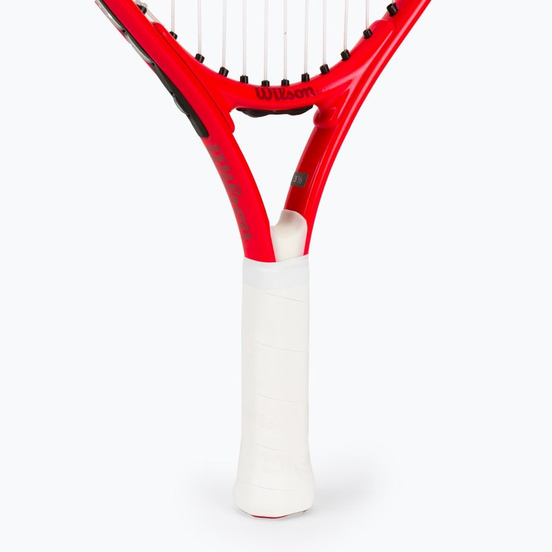 Ракетка тенісна дитяча Wilson Roger Federer 19 Half Cvr червона WR054010H 3