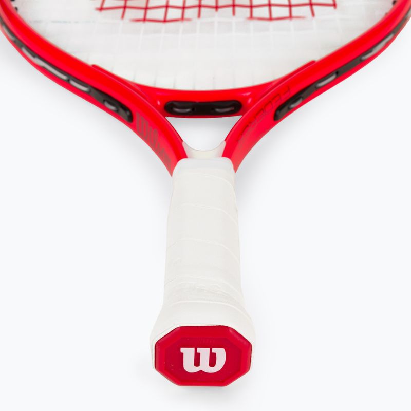 Ракетка тенісна дитяча Wilson Roger Federer 19 Half Cvr червона WR054010H 5