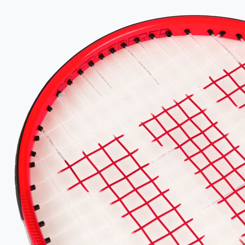 Ракетка тенісна дитяча Wilson Roger Federer 19 Half Cvr червона WR054010H 6